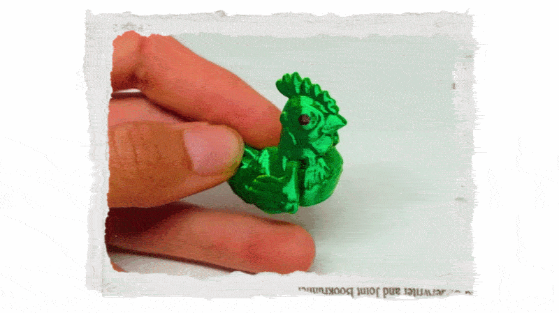 3D mini kohout