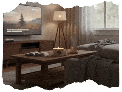 Samoobslužná svíčka se sirkama