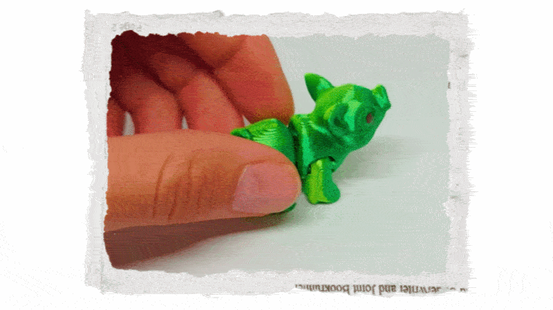3D mini prase