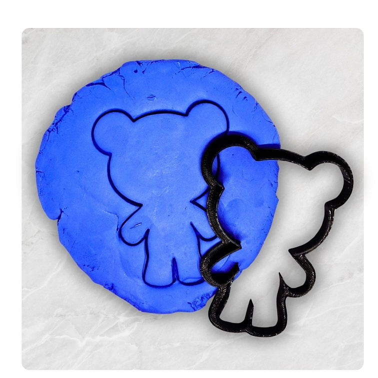 Medvídek vykrajovátko