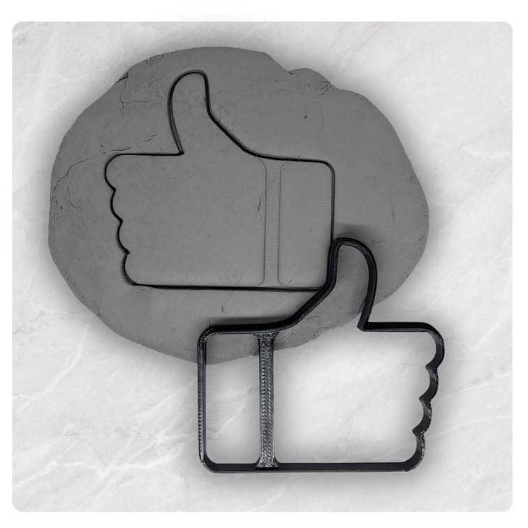 Palec nahoru vykrajovátko