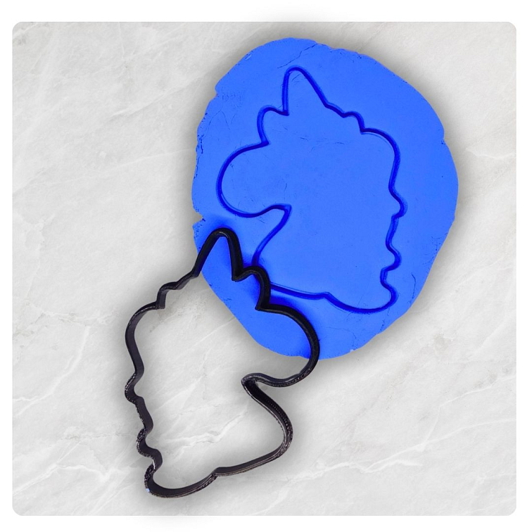 Jednorožec vykrajovátko