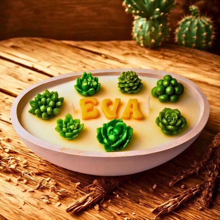 Svíčka na míru s jménem