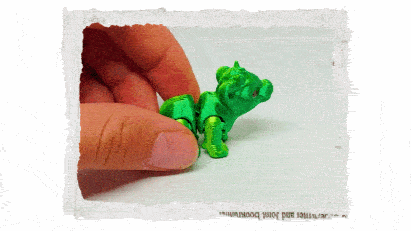 3D mini kráva