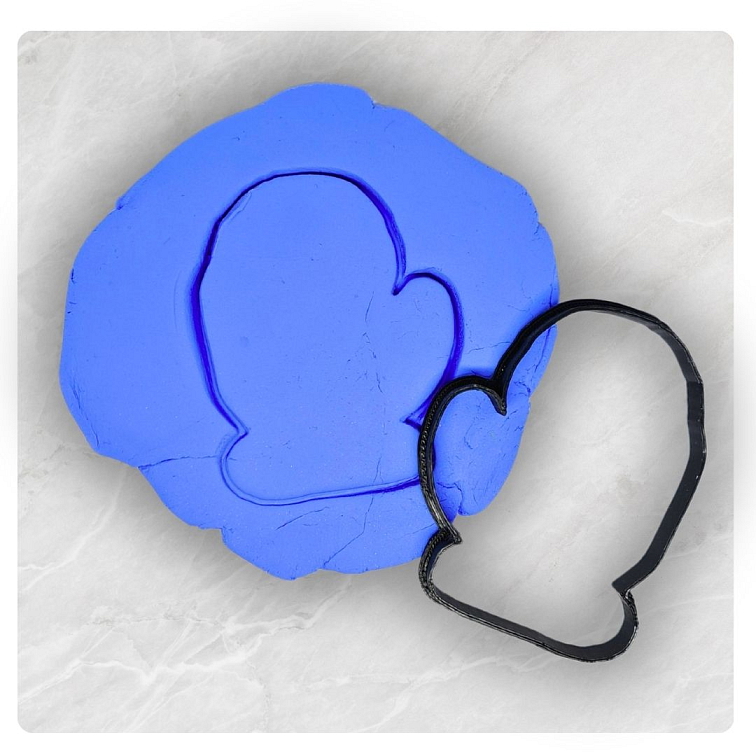 Rukavice vykrajovátko