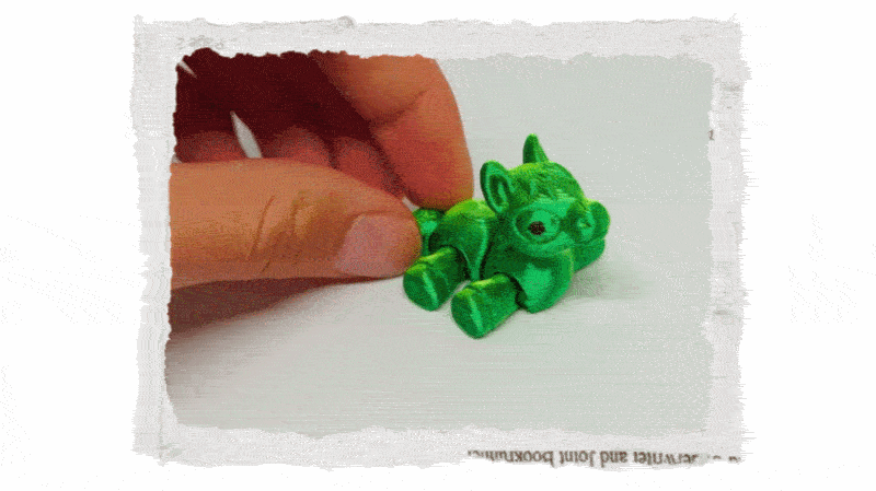 3D mini kůň