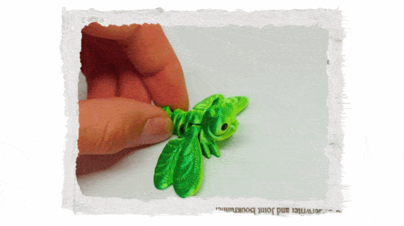 3D mini vážka