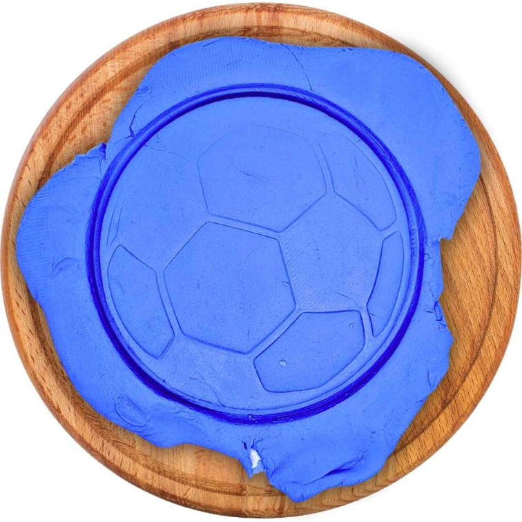 Fotbalový míč vykrajovátko