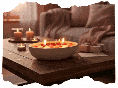 Personalizovaná svíčka na míru se jménem