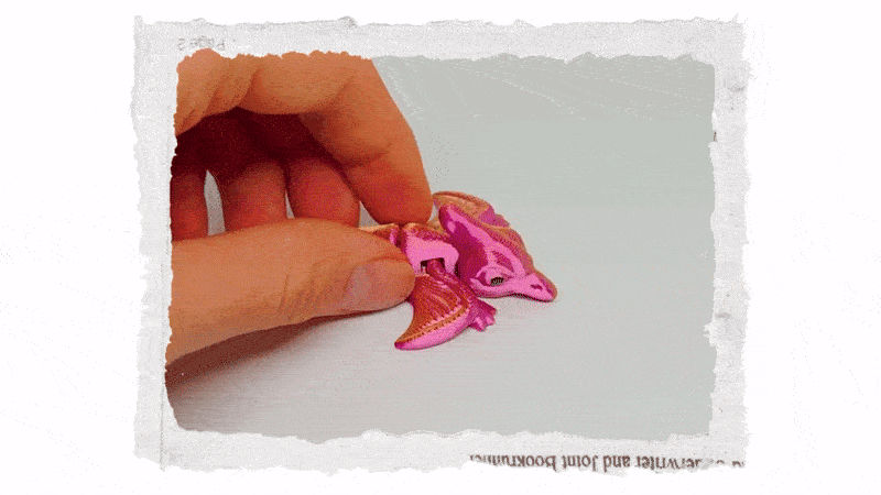 3D mini pterodaktyl