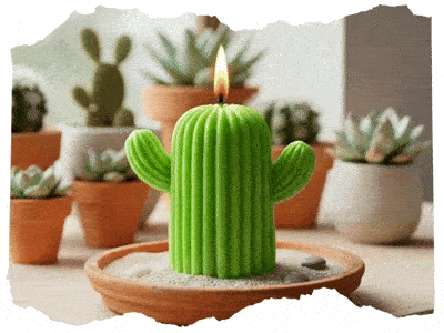 Kaktus svíčka
