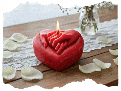 Svíčka pro novomanžele