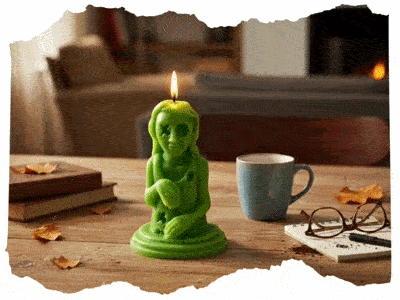 Zombie svíčka
