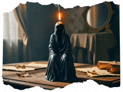 Král Duchů svíčka