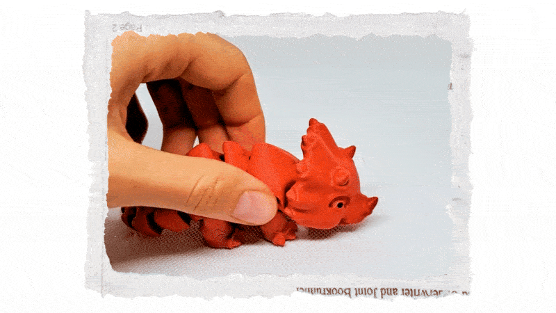 3D Triceratops mládě