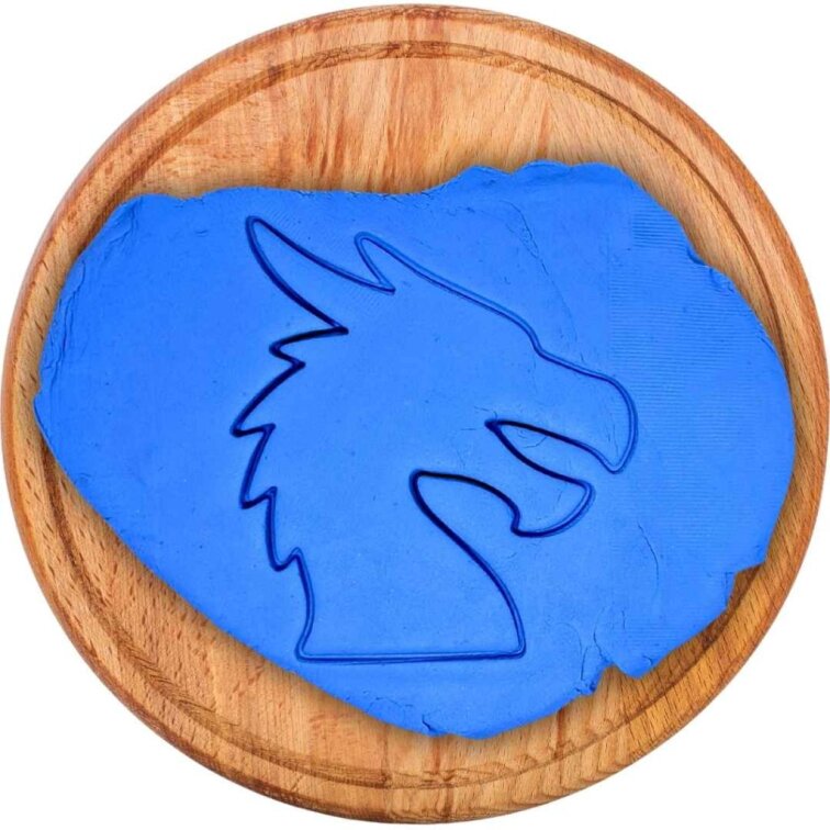 Dračí hlava vykrajovátko