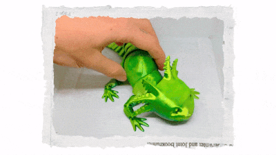 3D Axolotl