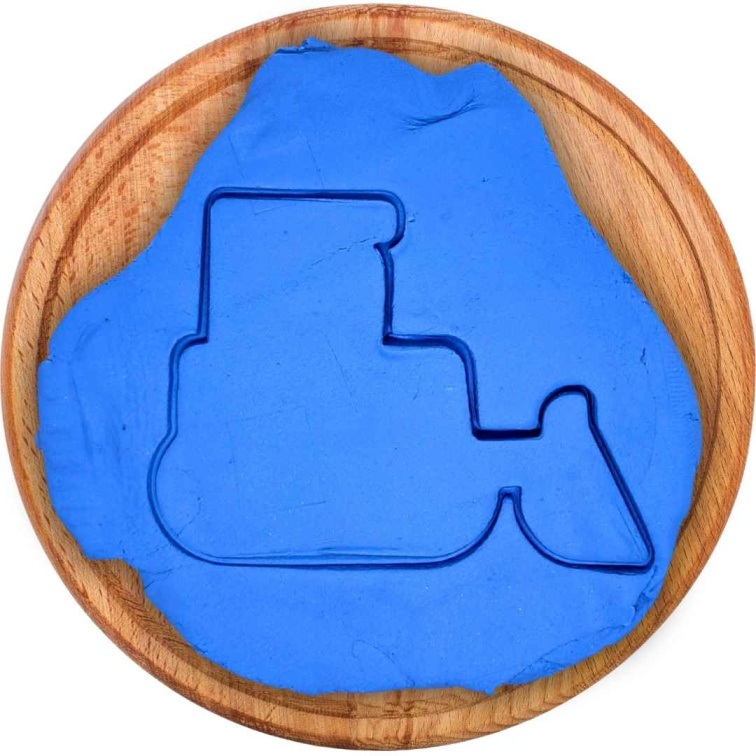 Bagr nakládač vykrajovátko