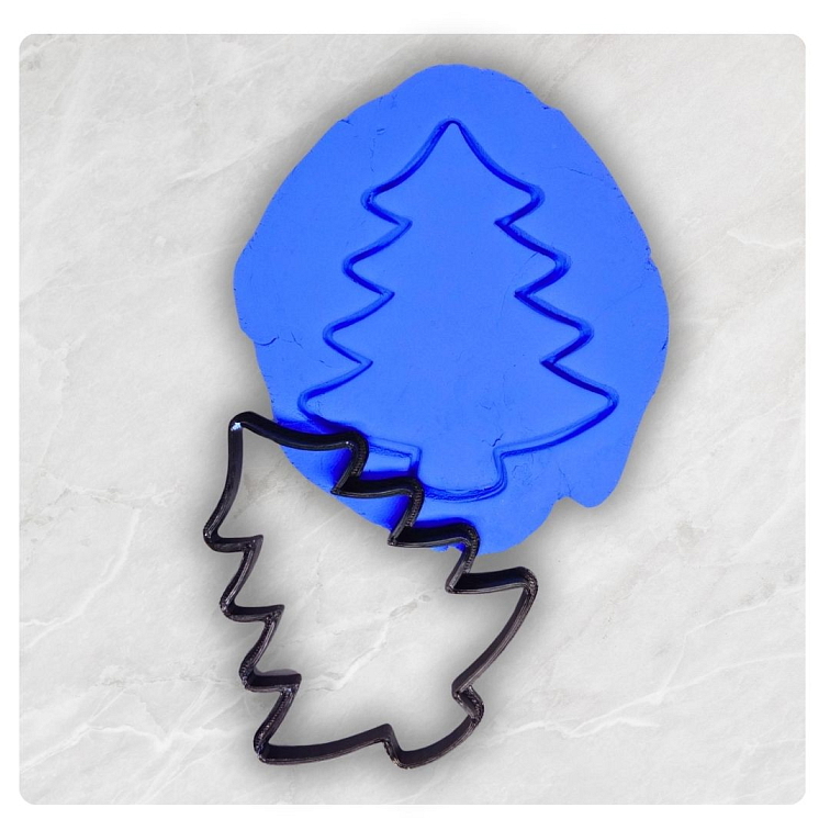 Stromeček vykrajovátko