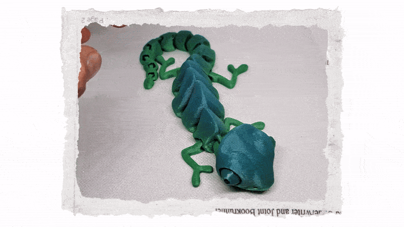 3D Chameleon