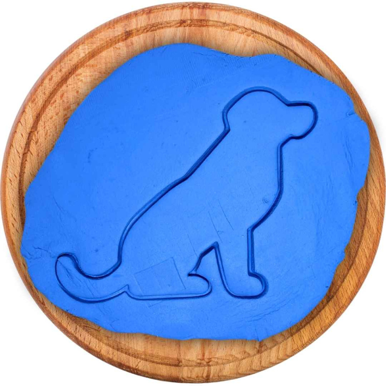 Pejsek vykrajovátko