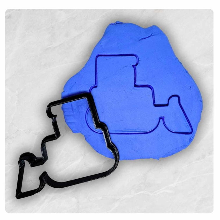 Bagr nakládač vykrajovátko