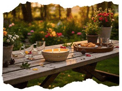 Svíčka s vlastním tajným vzkazem