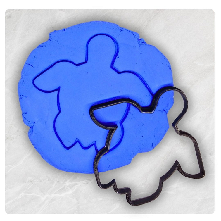 Želva vykrajovátko