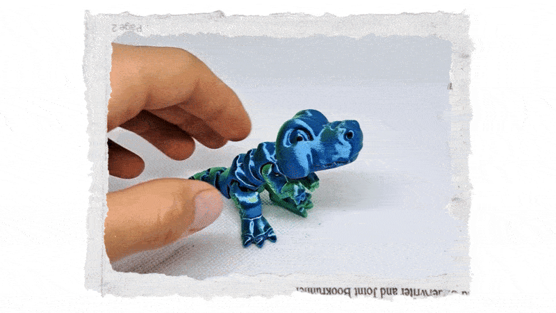 3D Tyrannosaurus Rex