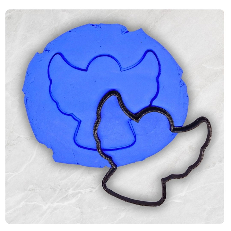 Andělíček vykrajovátko