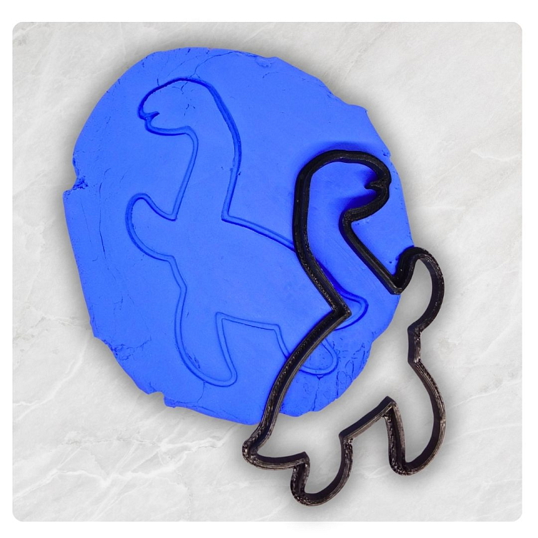 Plesiosaurus vykrajovátko