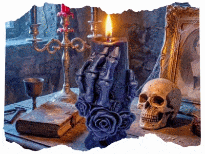 Svíčka v zajetí vášně