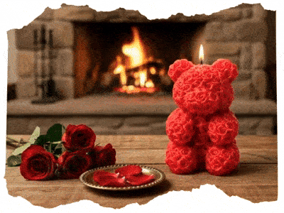 Žába Ropucha svíčka