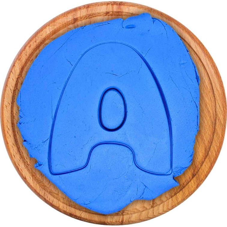 A písmenko vykrajovátko