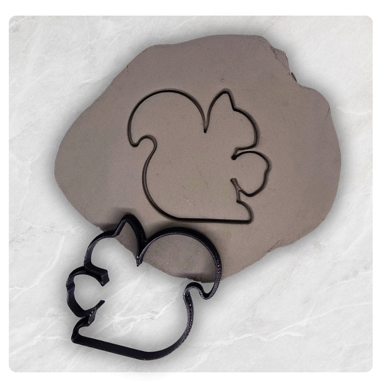 Veverka vykrajovátko