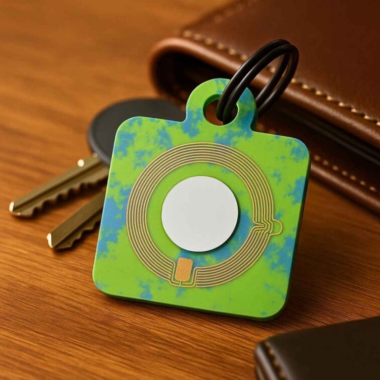 NFC Přívěsek s vlastním hudbou