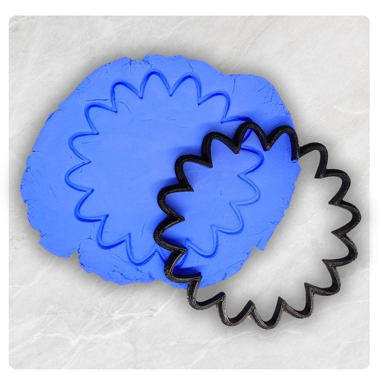 Květ vícečetný vykrajovátko