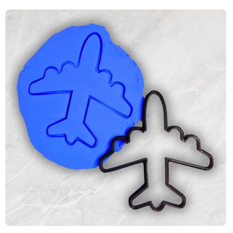 Letadlo vykrajovátko