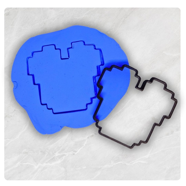 Kostičkové herní brnění vykrajovátko