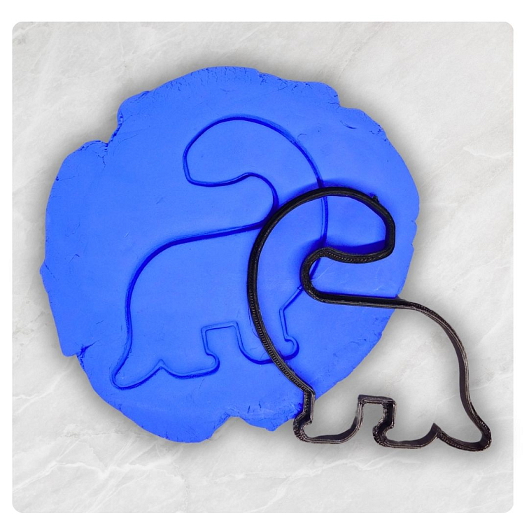 Brachiosaurus vykrajovátko