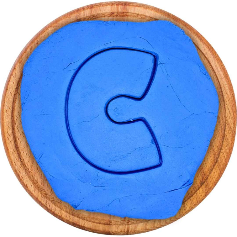 C písmenko vykrajovátko