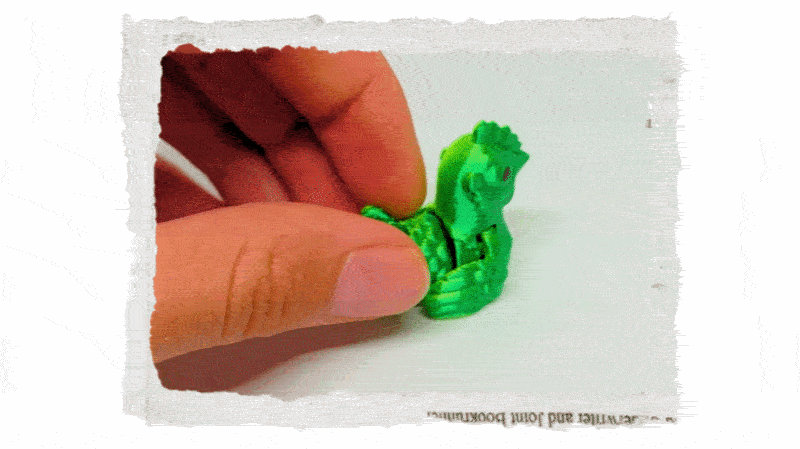 3D mini slepice