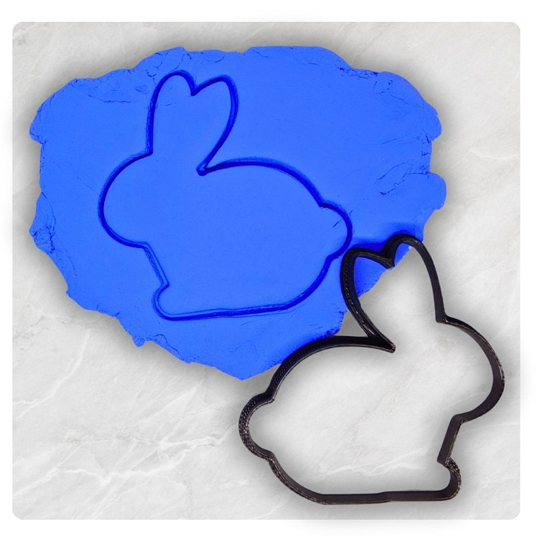 Zajíček vykrajovátko