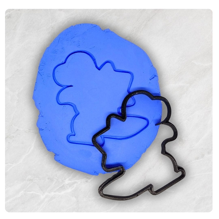 Mýtický drak vykrajovátko