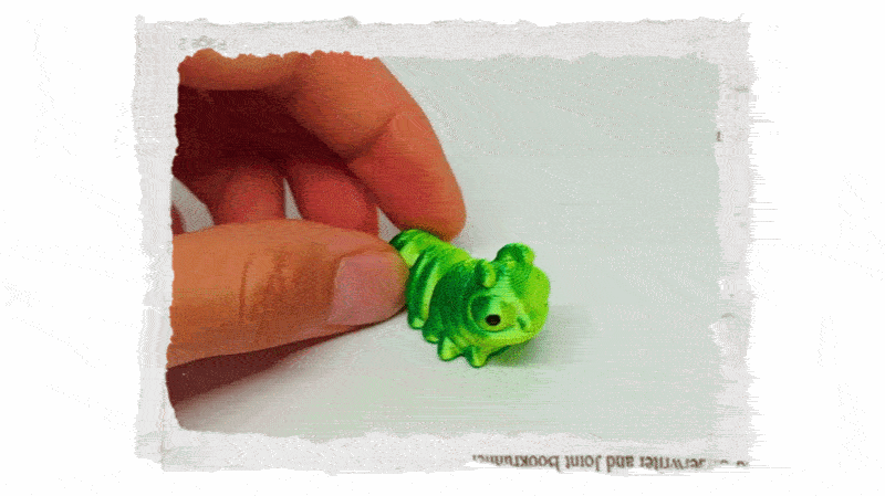 3D mini housenka
