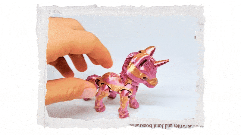 3D Jednorožec / Pegas