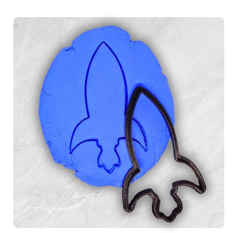 Raketa vykrajovátko