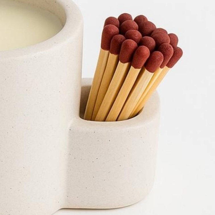 Samoobslužná svíčka se sirkama