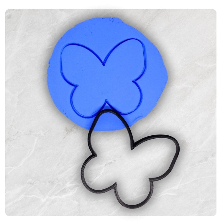 Motýlek vykrajovátko