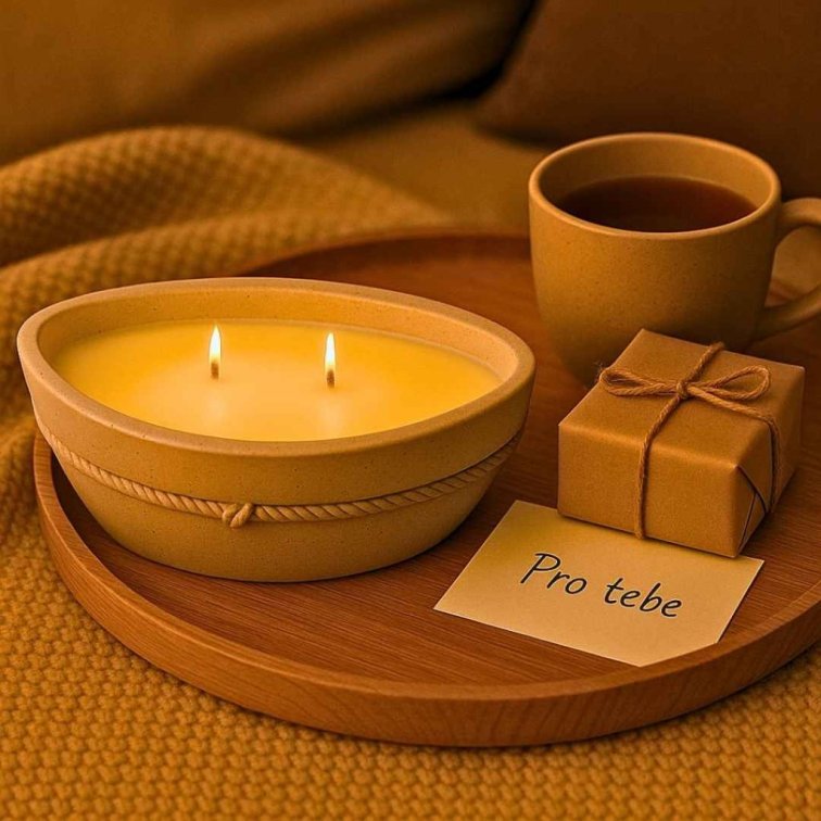Svíčka s vlastním tajným vzkazem